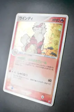 Arcanine 014/080 Magma VS Aqua 2003 Holo Rare 1st Edition Japanese Pokemon Card - Image 4