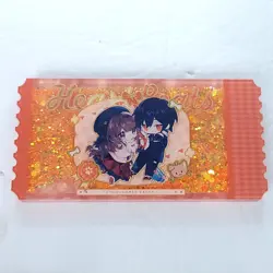 Lovebrush Chronicles Snowglobe Thick Acrylic Trading Card Anime Waifu NEW - Image 1