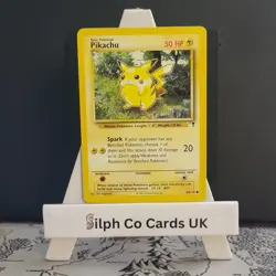 Pikachu 86/110 Legendary Collection Set Pokemon Card WOTC - Image 1