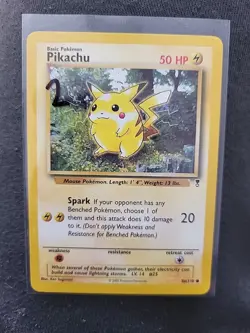Pikachu 86/110 Legendary Collection Set Pokemon Card WOTC - Image 3