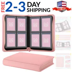 Toploader Binder,4-Pocket Side Load Trading Card Album, Holds 128 Cards with ... - Image 1