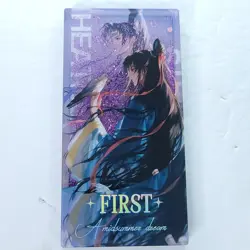 Fu Rong Bird Chinese Snowglobe Thick Acrylic Trading Card Anime Waifu NEW - Image 1