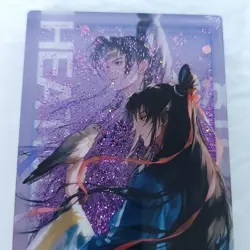 Fu Rong Bird Chinese Snowglobe Thick Acrylic Trading Card Anime Waifu NEW - Image 2