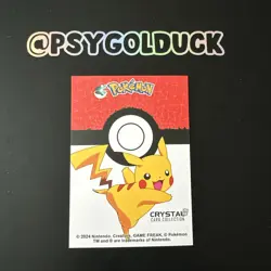 Pokemon Peru Crystal Card Collection Exeggcute - Image 2