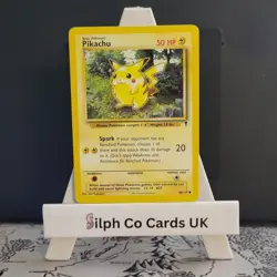 Pikachu 86/110 Legendary Collection Set Pokemon Card WOTC - Image 1
