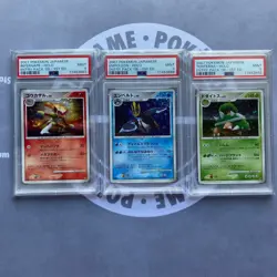 Pokemon Card Infernape Empoleon Dodaitose anime manga card battle game PSA9 - Image 1