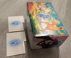 Tokyo Game Show Exclusive Final Fantasy Magic Chocobo VII Card Box - Image 1
