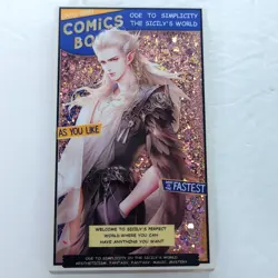 Son Demon King Ao Bing Snowglobe Thick Acrylic Comic Trading Card Anime Waifu - Image 1