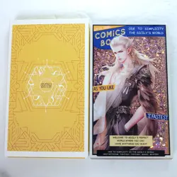 Son Demon King Ao Bing Snowglobe Thick Acrylic Comic Trading Card Anime Waifu - Image 2