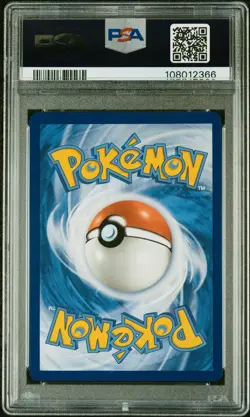 Pokemon Card Greninja EX 214/167 Twilight Masquerade - PSA 10 GEM MINT - Image 2