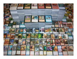 1000 Magic the Gathering MTG Cards Lot W/ Rares and Foils INSTANT COLLECTION !!! - Image 2