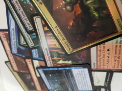 MTG Lot of 12 Duskmourn DSK Cards 2024 Reg Foil Rare Uncommon Common Land TCG EN - Image 2