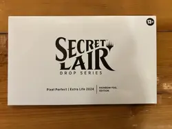 Pixel Perfect Extra Life 2024 Secret Lair (Foil Sealed) MTG - Image 1