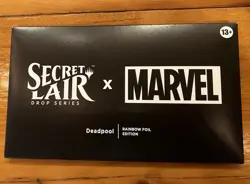 Secret Lair x Marvel's Deadpool (Foil Sealed) MTG - Image 1