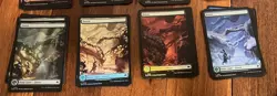 MTG Bloomburrow Seasons FA Lands X20 ✨FOIL✨ Island Mountain Plains Swamp Forest - Image 4
