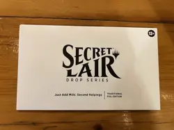 Secret Lair Just Add Milk: Second Helpings (Foil Sealed) MTG - Image 1