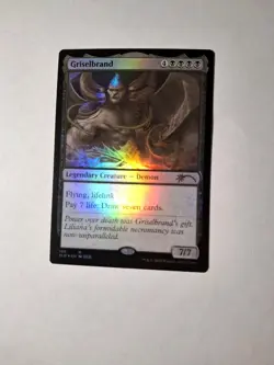 Mtg Griselbrand Secret Lair Drop Foil 160 NM/M - Image 1
