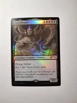 Mtg Griselbrand Secret Lair Drop Foil 160 NM/M - Image 2