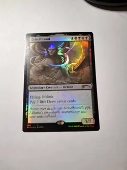 Mtg Griselbrand Secret Lair Drop Foil 160 NM/M - Image 4