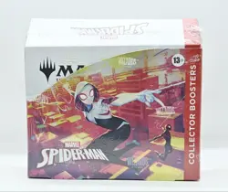 MTG Marvel Spider-Man Collector Booster Box 12 Pack English Version F/S - Image 1
