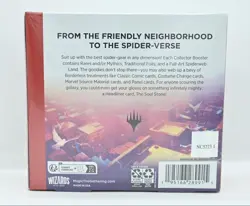 MTG Marvel Spider-Man Collector Booster Box 12 Pack English Version F/S - Image 3
