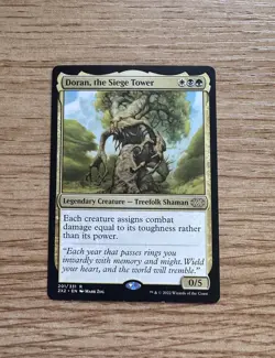 Doran, the Siege Tower - NM - MTG Double Masters 2022 - Magic the Gathering - Image 1