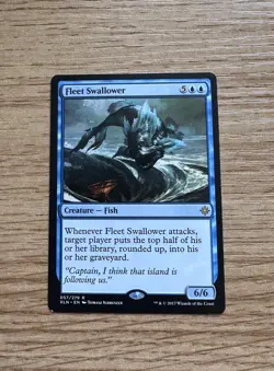Fleet Swallower - NM - MTG Ixalan - Magic the Gathering - Excellent - Image 1