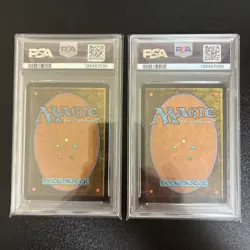 PSA10 MTG Final Fantasy Tifa Martial Artist Surge Foil JP/EN Pair Consecutive - Image 2