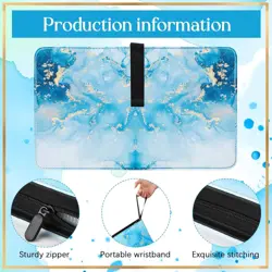 Card Binder 4/9 Pocket PU Waterproof Trading Binder Compatible with Mtg/ygo/t... - Image 4