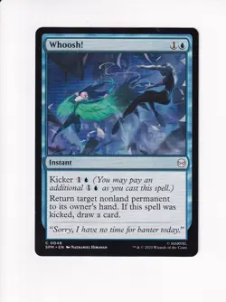 MAGIC THE GATHERING MTG MARVEL'S SPIDER-MAN WHOOSH! (#1) - Image 1
