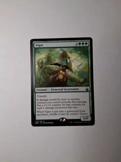 MTG Vigor Battlebond Regular NM/M - Image 1