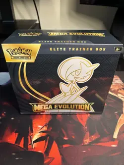Mega Evolution ETB Mega Gardevoir Pokemon TCG Brand New Factory Sealed - Image 1
