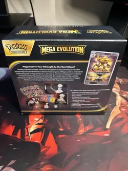 Mega Evolution ETB Mega Gardevoir Pokemon TCG Brand New Factory Sealed - Image 2