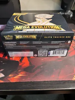 Mega Evolution ETB Mega Gardevoir Pokemon TCG Brand New Factory Sealed - Image 5