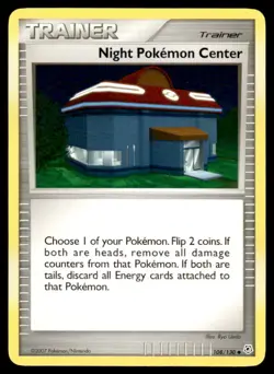 Diamond and Pearl #108/130 Night Pokemon Center - Image 1