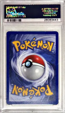 1999 Pokemon Base Set Shadowless 1st Edition Holo Machamp #8 PSA 8 NM-MT - Image 2