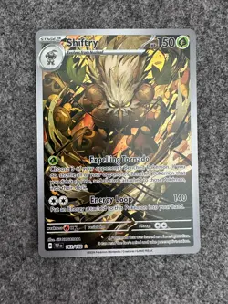 Shiftry 163/162 Sv05: Pokemon TCG Temporal Forces Full Art - Image 1