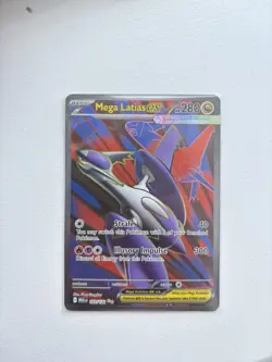 Mega Latias EX 163/132 - Ultra Rare - Mega Evolution Pokemon TCG NM/M - Image 1