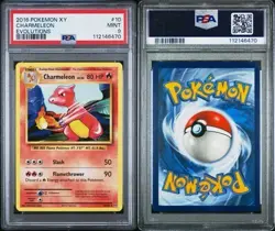 Japanese 2016 Pokemon XY CHARMELEON EVOLUTIONS 10 108 PSA 9 MINT Overseas Purch - Image 3