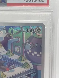 Japanese 2022 Pokemon Vstar Universe Full Art Magnezone 193 172 PSA 10 Gorgeous - Image 3