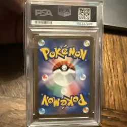 Japanese 2023 Pokemon TCG JPN sv2D Clay Burst Tinkatuff AR 77 71 NM PSA 10 Overs - Image 2