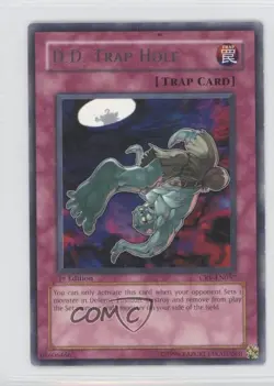 R - DD Trap Hole 1st Ed. YuGiOh Cybernetic evolution #CRV-EN057 2005 - Image 1