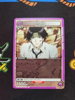 EXACT CARD PICTURED Chrollo HTR-1-035 Union Arena Hunter X Hunter Eng Non-F - Image 1
