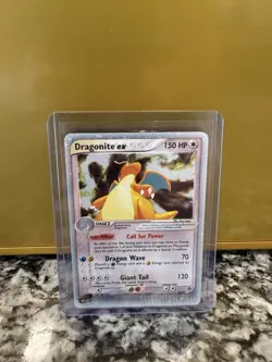 Pokemon TCG Dragonite EX Dragon 90/97 Holo Rare Card - Image 1