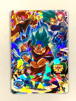 Son Goku MM4-060 SR Card Super Dragon Ball Heroes Japanese - Image 1