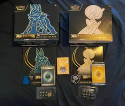 [READ DESC]Mega Evolution OPENED etbs W/ 22 Code Cards [NO PROMO CARD/NO PACKS] - Image 1