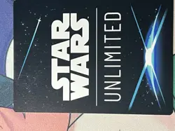 Star Wars Unlimited Spark of Rebellion Cunning Legendary Card - Image 2