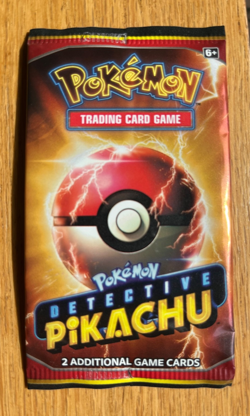 85 x Pokemon: Sealed Detective Pikachu 2 Card Booster Packs - Image 1