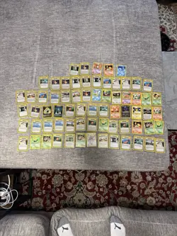Pokemon Neo Genesis 2000 Unlimited Near Mint Bulk Common Lot 69 Cards - Image 1