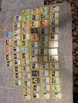 Pokemon Neo Genesis 2000 Unlimited Near Mint Bulk Common Lot 69 Cards - Image 2